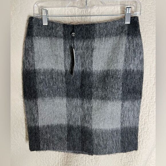 NWT Talbots Wool Blend Plaid Skirt - Picture 1 of 5